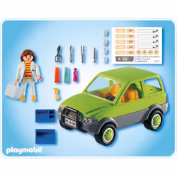 Playmobil Vet with Car