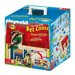 Playmobil My Take Along Pet Clinic 4374 maison de poupée
