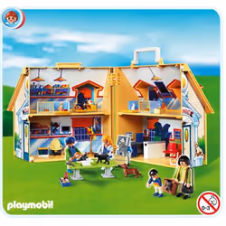 Playmobil My Take Along Pet Clinic 4374 maison de poupée