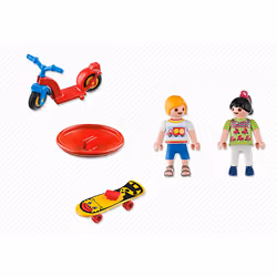 Playmobil Enfants Avec Jouets, 4 an(s), Plastique, 11 pièce(s), 59 g