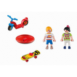 Playmobil Enfants Avec Jouets