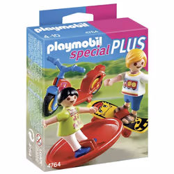 Playmobil Enfants Avec Jouets