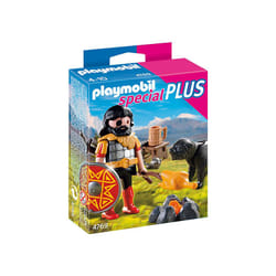 Playmobil Guerrier Barbare avec Chien
