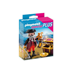 Playmobil SpecialPlus Flibustier avec trésor royal