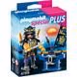 Playmobil Especiales Plus -Samurái con estante de armas, playset (4789)