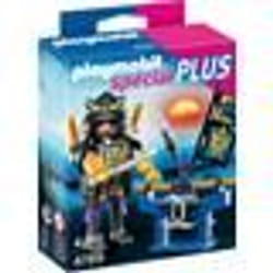 Playmobil Especiales Plus -Samurái con estante de armas, playset (4789)