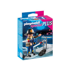 Playmobil SpecialPlus Pompier avec bouche d'incendie