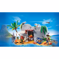 Playmobil Super 4 Caverne des pirates, 5 an(s), Multicolore