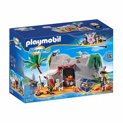 Playmobil Super 4 Caverne des pirates