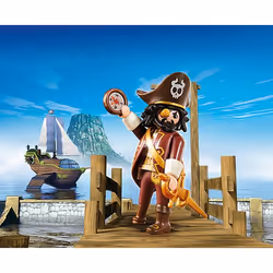 Playmobil Super 4 Barbe de requin