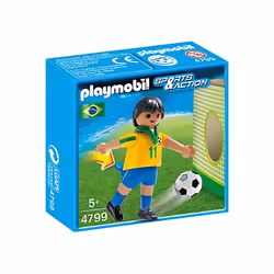 Playmobil Joueur équipe Brésil, Sports, 5 an(s)