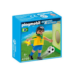 Playmobil Joueur équipe Brésil