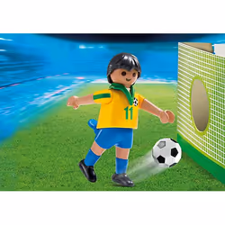 Playmobil Joueur équipe Brésil