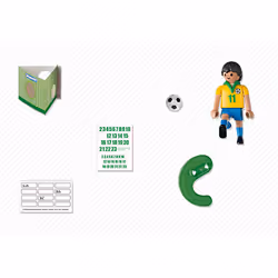 Playmobil Joueur équipe Brésil
