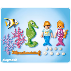 Playmobil Mermaid Prince and Princess