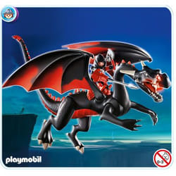 Playmobil Giant Dragon with LED-Fire