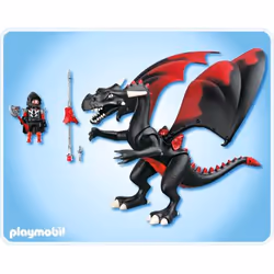 Playmobil Giant Dragon with LED-Fire