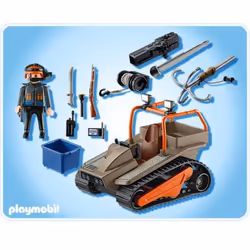 Playmobil Treasure Robber´s Crawler