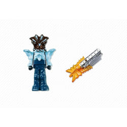 Playmobil Gardien Du Temple Avec Arme Lumineuse Orange