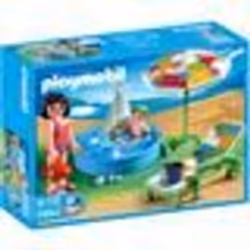 Playmobil 4864 - Piscina per bambini, Kit de figurines jouets, 4 an(s)