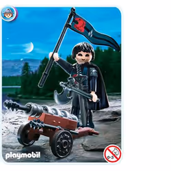 Playmobil 4872 - Cannoniere dei cavalieri del Falcone, Figurine jouet