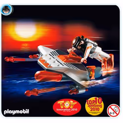 Playmobil Torpedo Diver, Figurine jouet, 7 an(s)