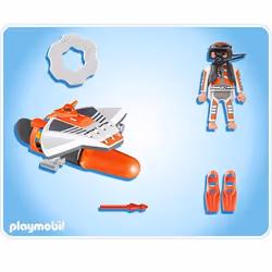 Playmobil Torpedo Diver