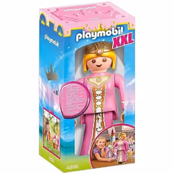 Playmobil Princess Princesse XXL, Jeu de construction, 4 an(s), Rose