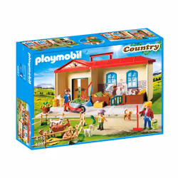 Playmobil Country Take Along Farm, Animal, Farm, Multicolore