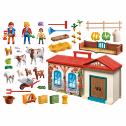 Playmobil Country Take Along Farm