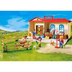 Playmobil Country Take Along Farm