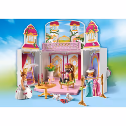 Playmobil Princess Coffre Cour royale - Vue supplémentaire 2