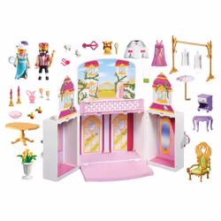 Playmobil Princess Coffre Cour royale - Vue supplémentaire 3