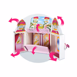 Playmobil Princess Coffre Cour royale - Vue supplémentaire 4