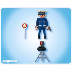 Playmobil Police with Radar Control