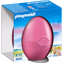 Playmobil Princesse avec coiffeuse, 3 an(s), Multicolore, Plastique