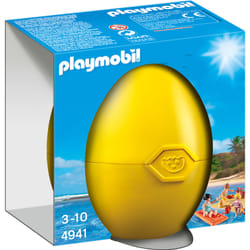 Playmobil Maman et enfants à la plage