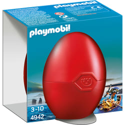 Playmobil Pirate avec barque et trésor