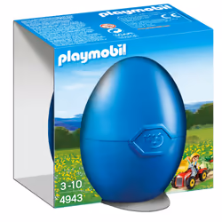 Playmobil Enfant avec tracteur et remorque - Vue supplémentaire 4