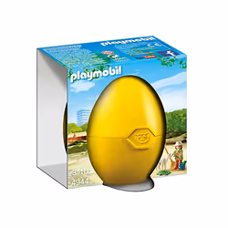 Playmobil Eggs Soigneur avec bébé alpaga, 3 an(s), Multicolore