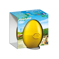 Playmobil Eggs Soigneur avec bébé alpaga