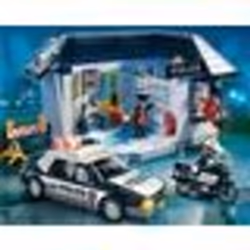 Playmobil Commissariat et véhicules de police