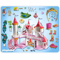 Playmobil Palais de Princesse