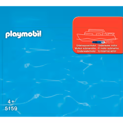 Playmobil Moteur Submersible