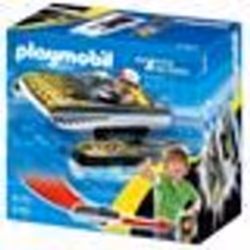 PLAYMOBIL - Bateau Rapide à Emporter - Modèle 5161 - Garçon - A partir de 4 ans