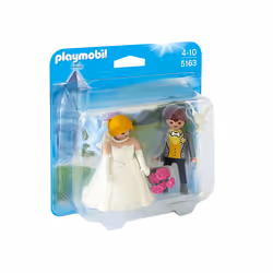 Playmobil Dollhouse Duo Couple de mariés, Jeu de construction, 4 an(s), Multicolore