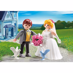 Playmobil Dollhouse Duo Couple de mariés