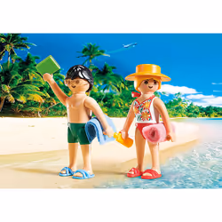 Playmobil Summer Fun Duo Vacanciers