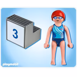 Playmobil Swimmer