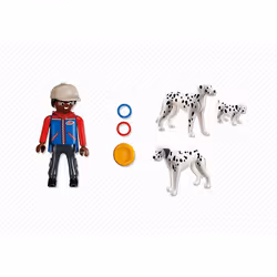 Playmobil Famille De Dalmatiens, 4 an(s), Plastique, 8 pièce(s), 59 g